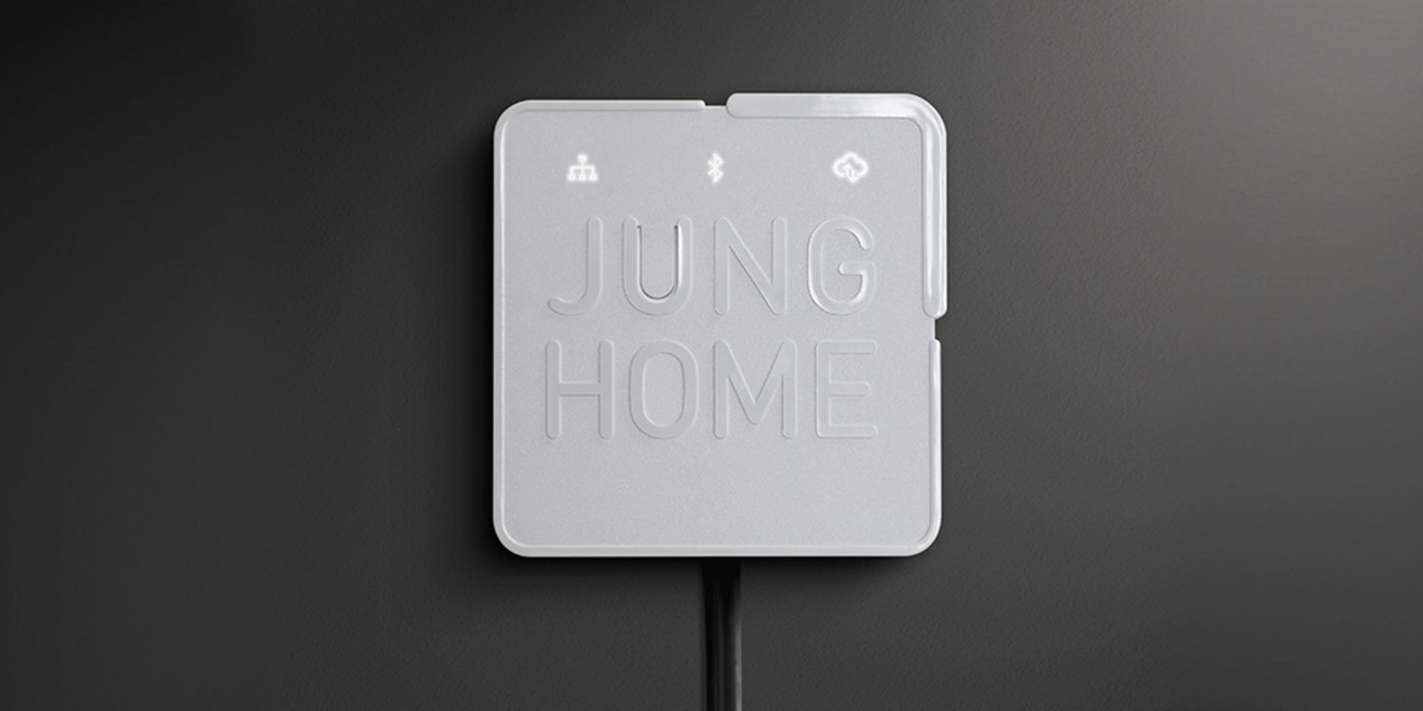 JUNG HOME Gateway bei MainSonnenStrom GmbH & Co. KG in Esselbach