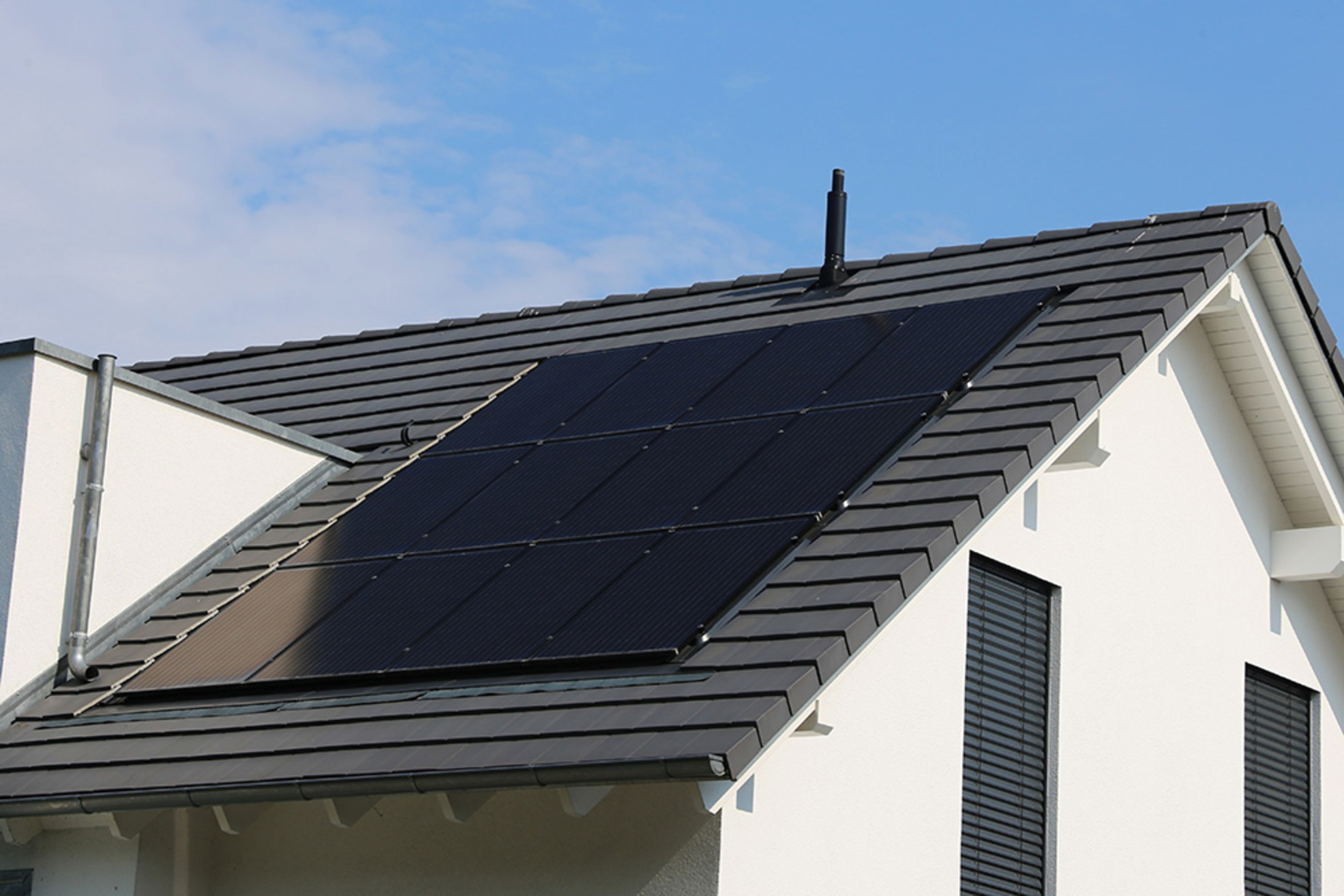Photovoltaik bei MainSonnenStrom GmbH & Co. KG in Esselbach