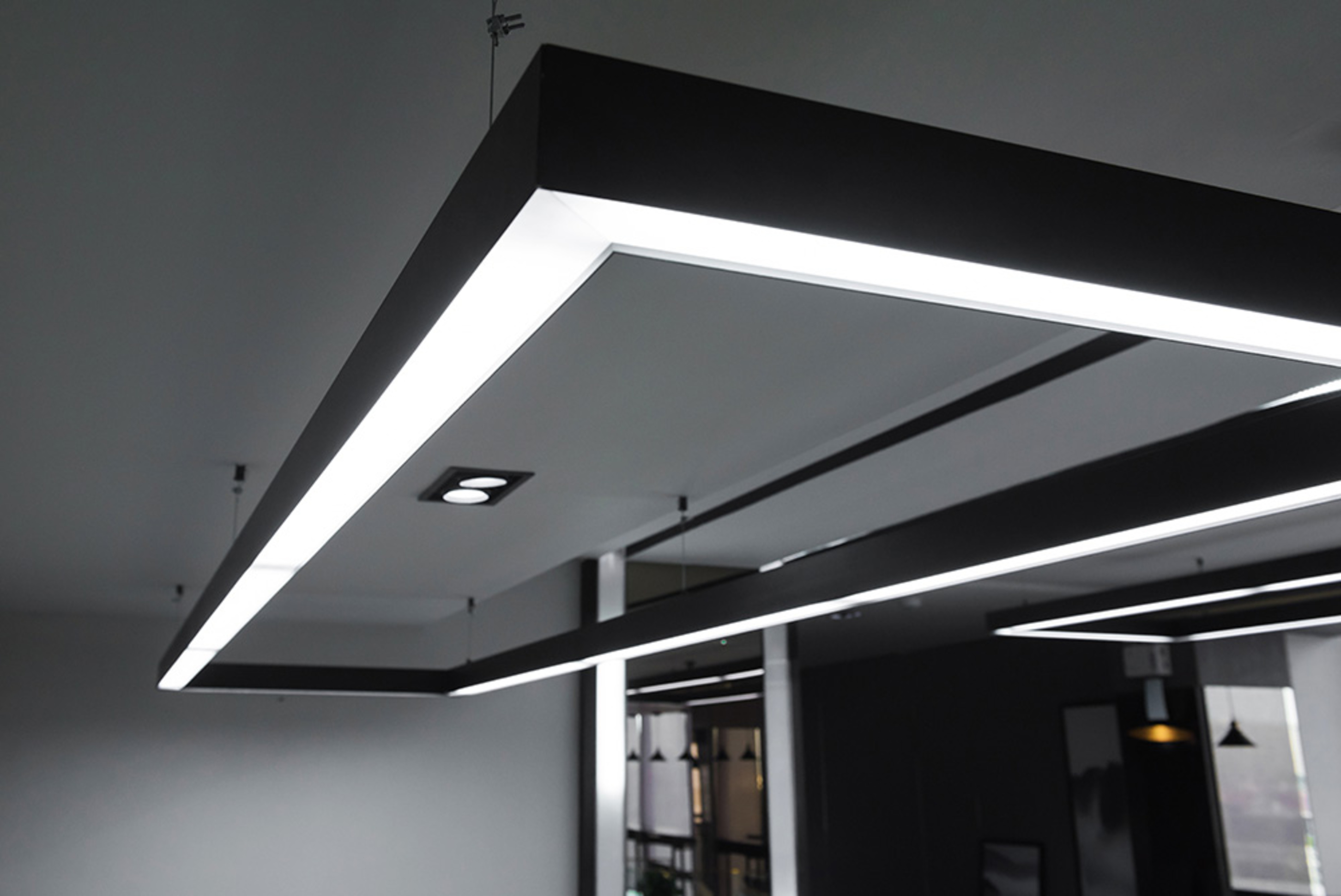 LED-Beleuchtung bei MainSonnenStrom GmbH & Co. KG in Esselbach
