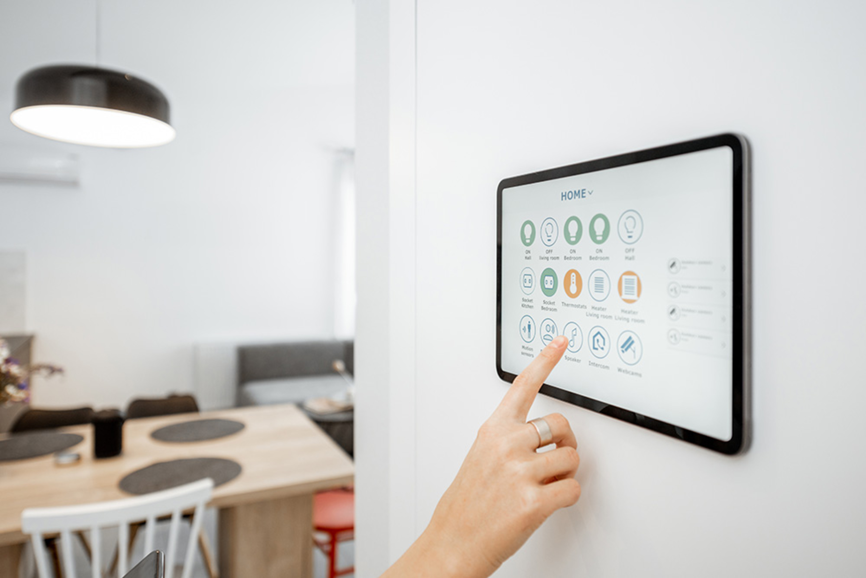Smart Home bei MainSonnenStrom GmbH & Co. KG in Esselbach