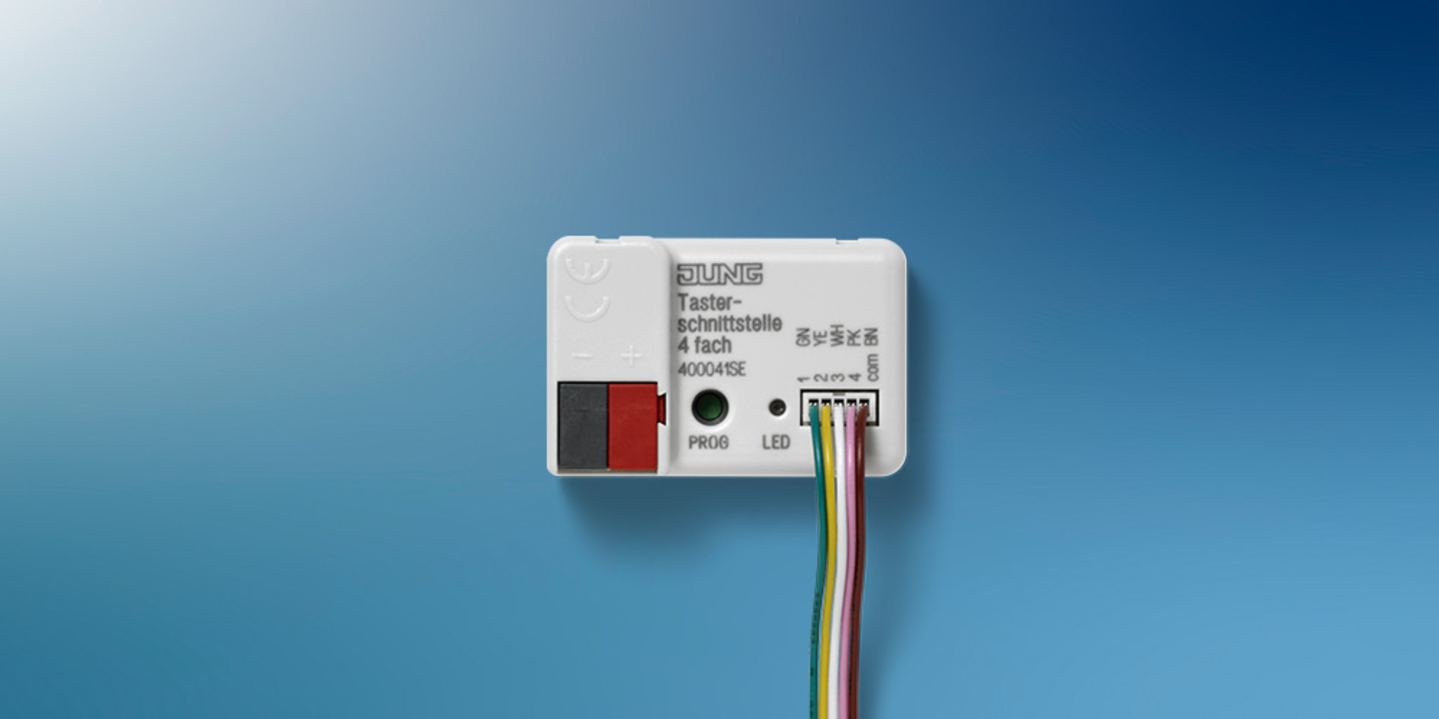 KNX Tasterschnittstellen bei MainSonnenStrom GmbH & Co. KG in Esselbach
