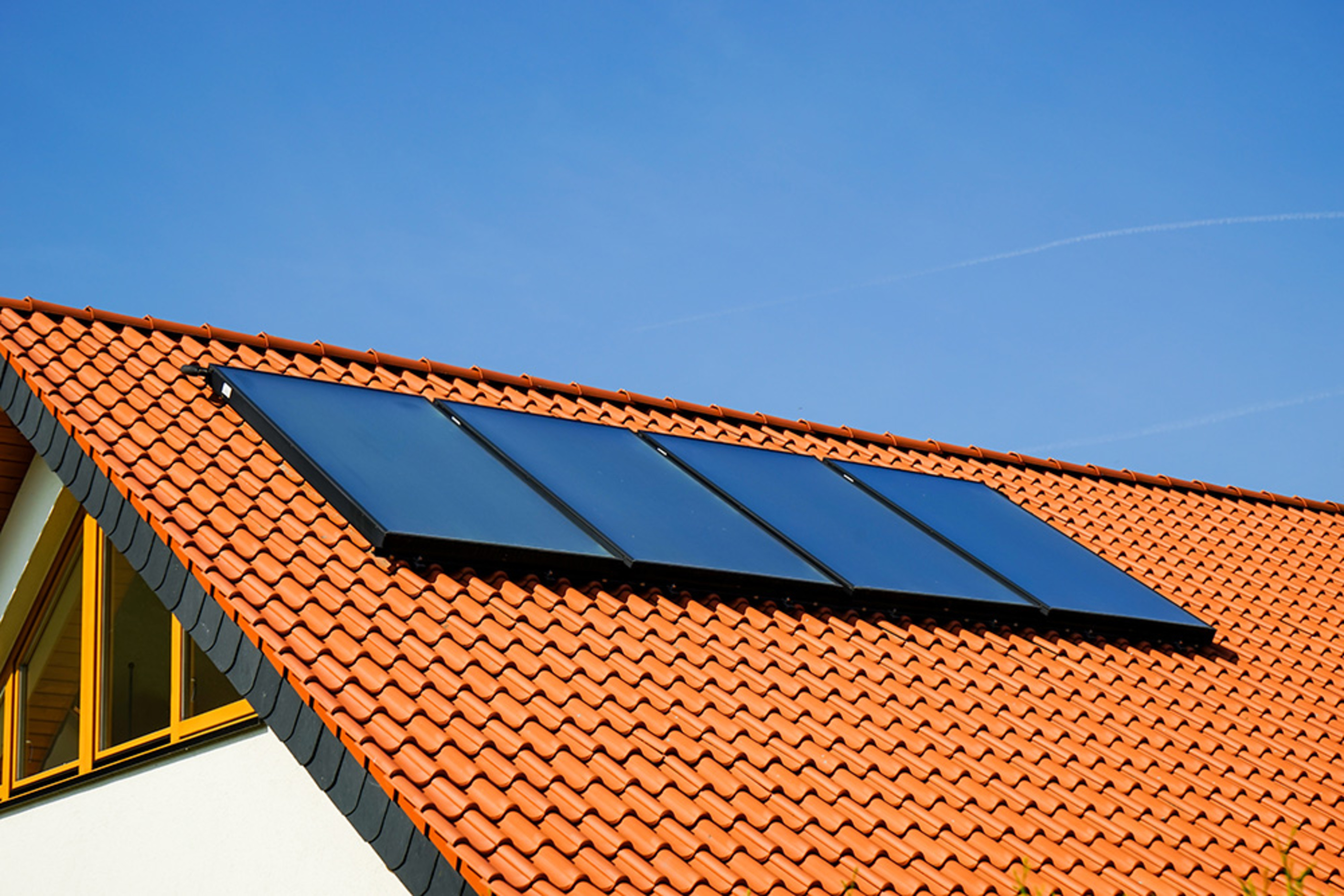 Solarthermie bei MainSonnenStrom GmbH & Co. KG in Esselbach