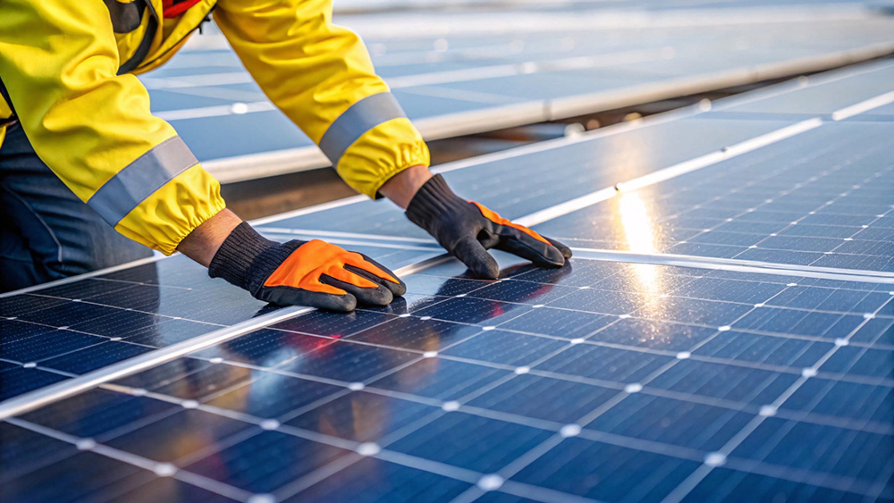 PV-Anlagen bei MainSonnenStrom GmbH & Co. KG in Esselbach