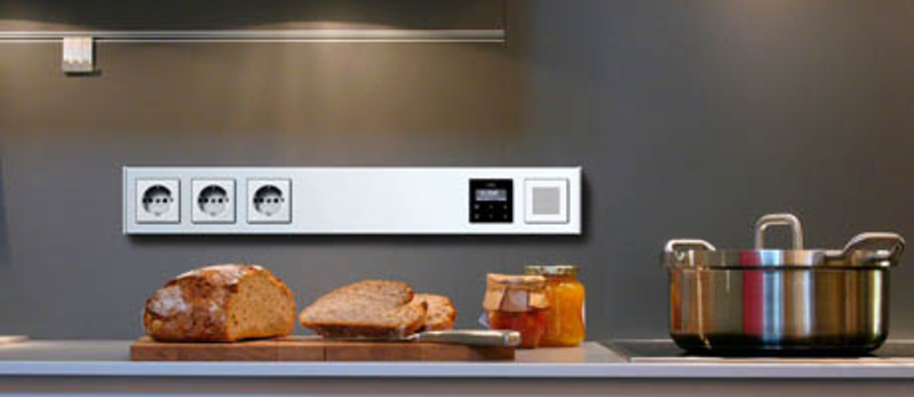 Gira Profil 55 bei MainSonnenStrom GmbH & Co. KG in Esselbach