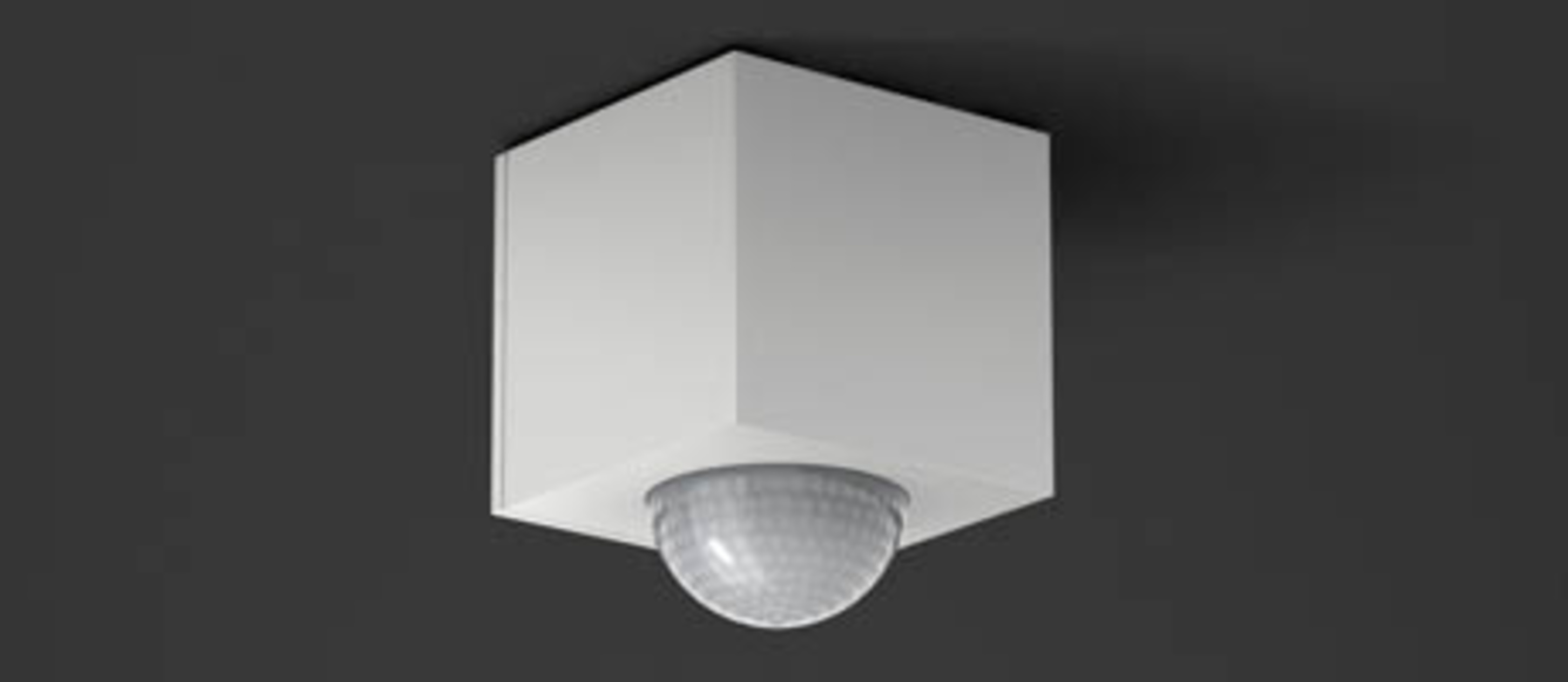 Gira Bewegungsmelder Cube bei MainSonnenStrom GmbH & Co. KG in Esselbach