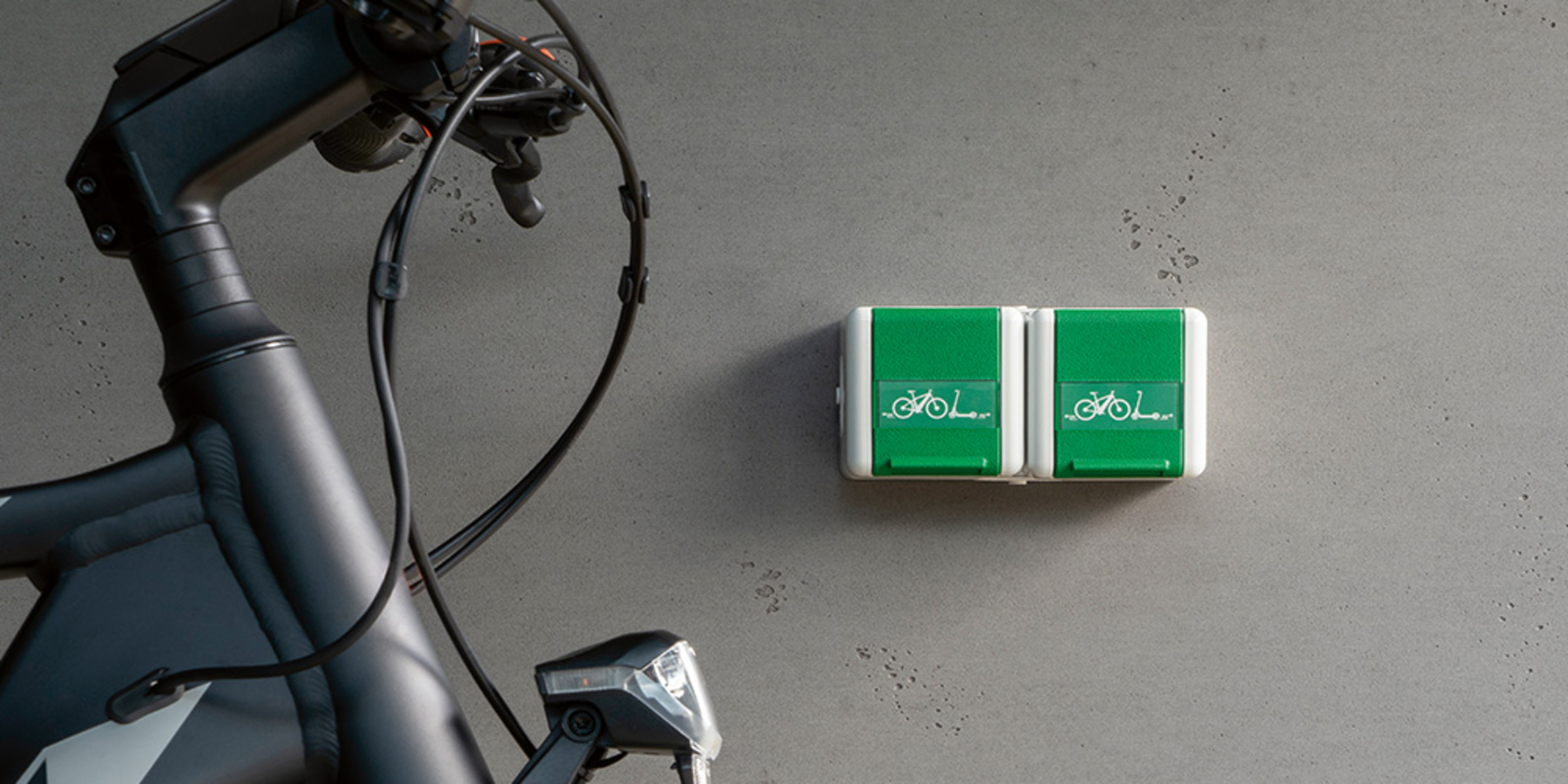 SCHUKO® Steckdose für E-Bikes bei MainSonnenStrom GmbH & Co. KG in Esselbach