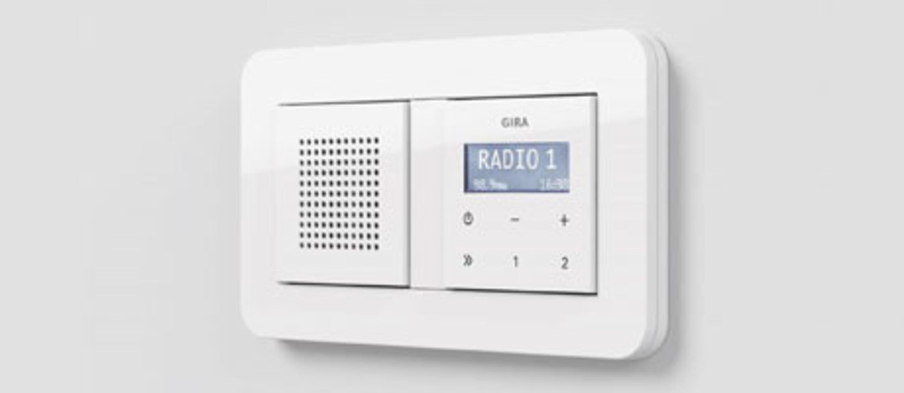 Gira Radio bei MainSonnenStrom GmbH & Co. KG in Esselbach