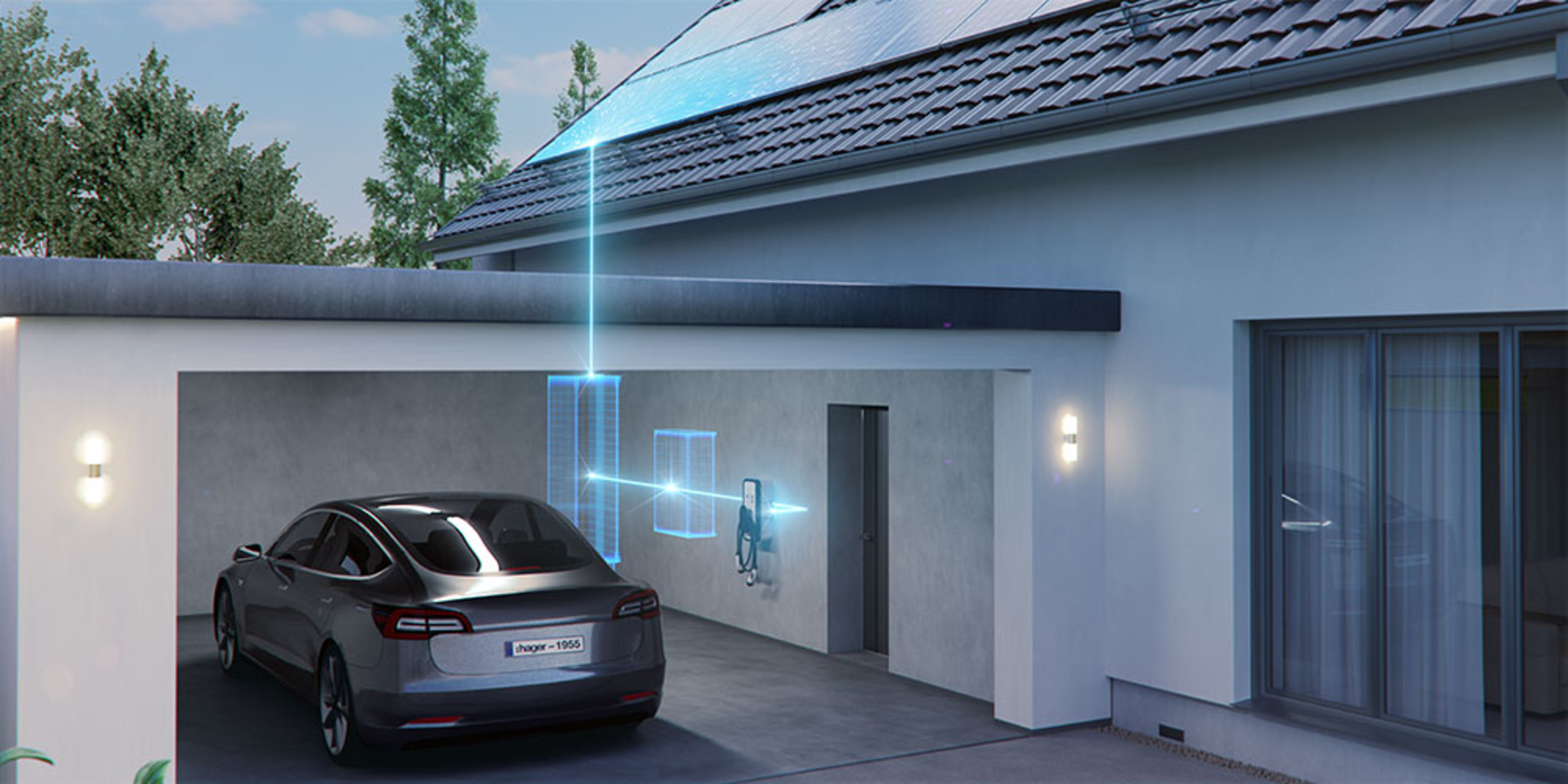 E-Mobilität privater Bereich bei MainSonnenStrom GmbH & Co. KG in Esselbach