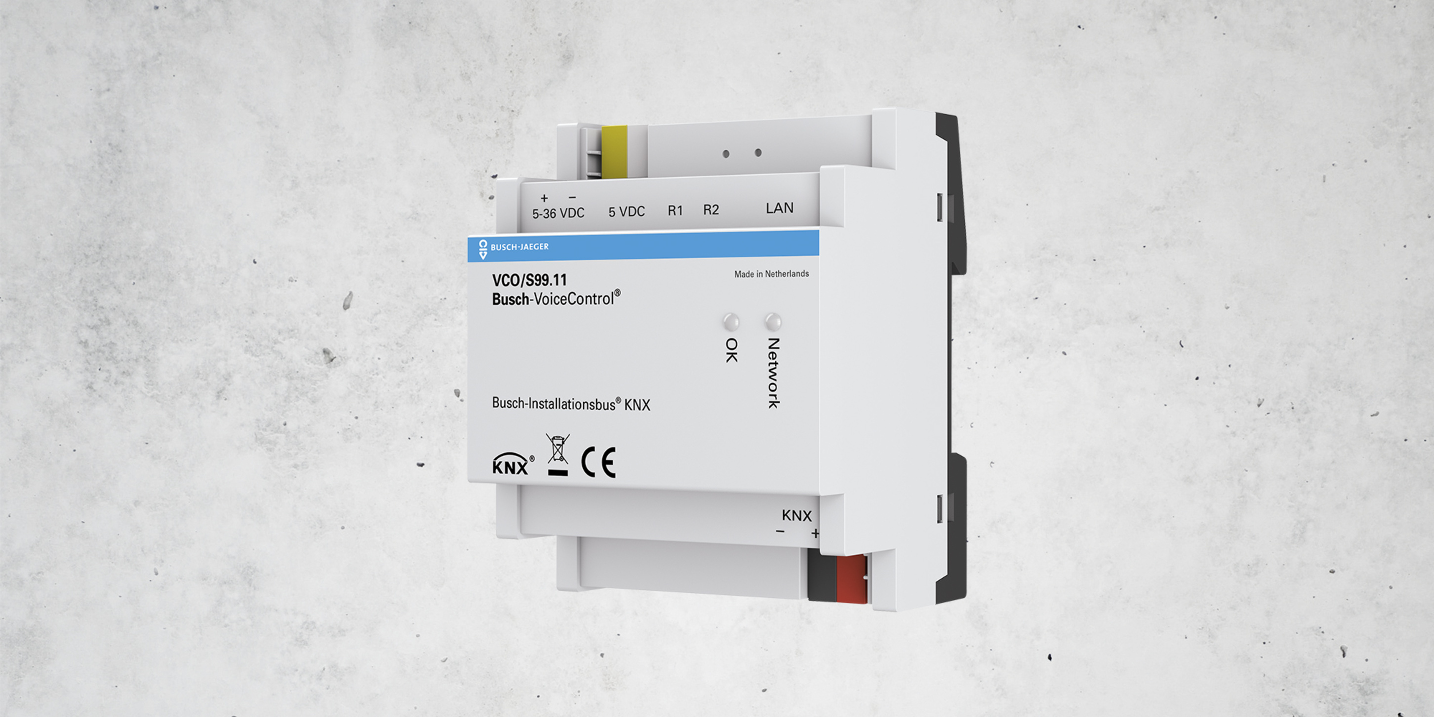 Busch-VoiceControl® bei MainSonnenStrom GmbH & Co. KG in Esselbach