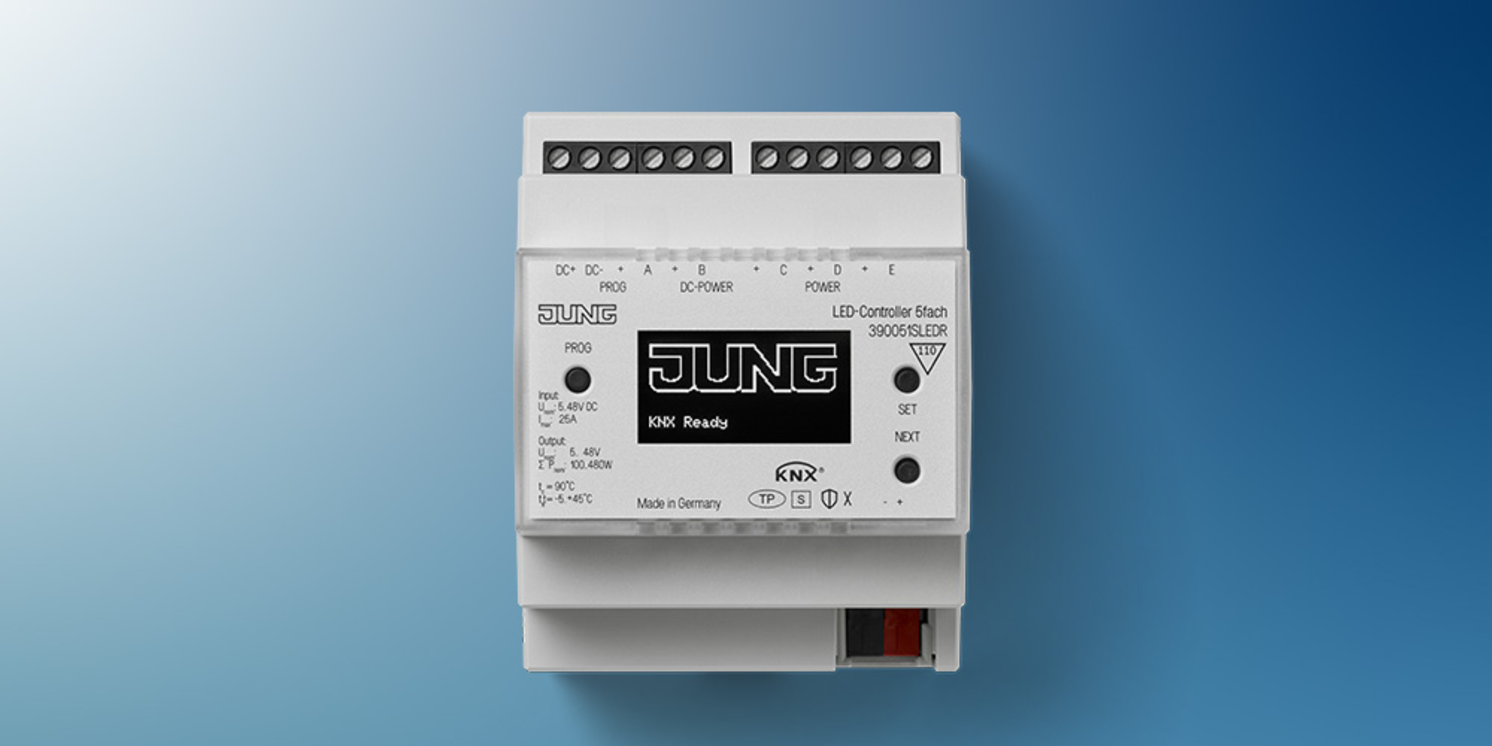KNX LED-Controller bei MainSonnenStrom GmbH & Co. KG in Esselbach