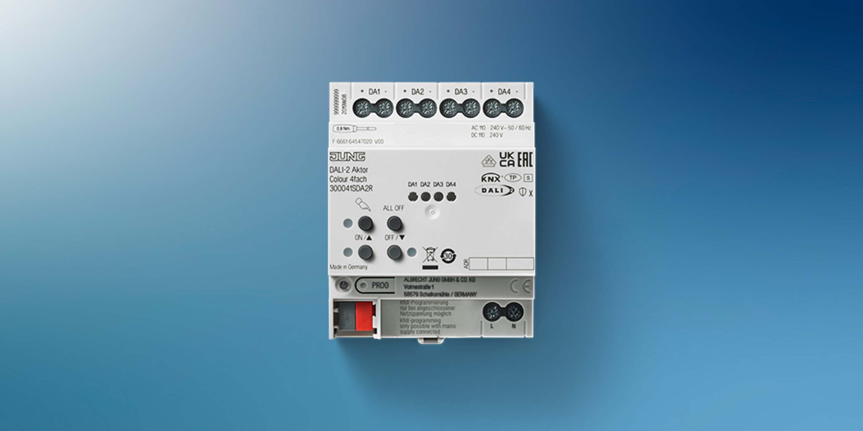 KNX DALI 2 Gateway Colour bei MainSonnenStrom GmbH & Co. KG in Esselbach